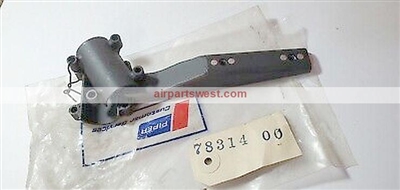 78314-00 bracket cowl top Piper Aircraft NEW