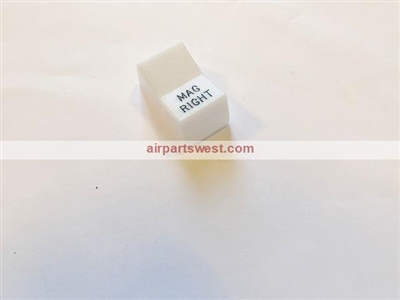 84622-09 cap R MAG switch Piper Aircraft NEW