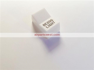 84622-52 cap recog lights switch Piper Aircraft NEW