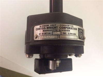 D18716-2RM wiper converter Curtiss-Wright