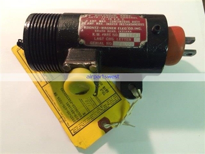 KW11681 solenoid autofeather OVERHAULED