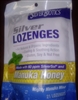 Silver Lozenges with Manuka Honey