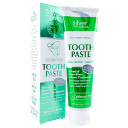 Natural Whitening Nano-Silver Infused Coral Toothpaste