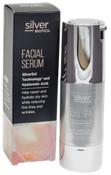 SilverSol Anti-Aging Facial Serum