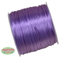 1mm lavender Satin Bead Cording