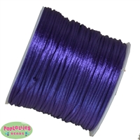 1mm purple Satin Bead Cording