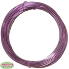 1mm Baby Pink aluminum beading wire