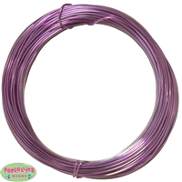 1mm Baby Pink aluminum beading wire