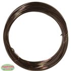 1mm brown aluminum beading wire