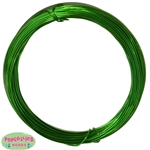1mm green aluminum beading wire