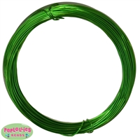 1mm green aluminum beading wire