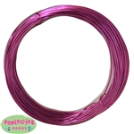 1mm Hot Pink aluminum beading wire