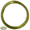 1mm lime green aluminum beading wire
