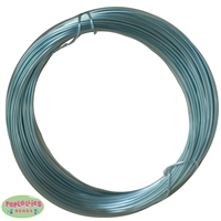 1mm pumpkin blue aluminum beading wire