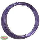 1mm Lavender aluminum beading wire 18 Gauge