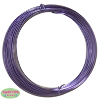 1mm Lavender aluminum beading wire 18 Gauge