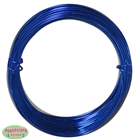 1mm royal blue aluminum beading wire