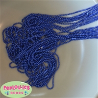 1.5mm Royal Blue Color Ball Chain 27" piece