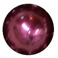 10mm Burgundy Faux Pearl Beads sold individually