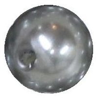 10mm Gray Faux Pearl Beads sold individually