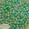 10mm Ocean Tone Ombre Faux Pearl Beads sold in packages of 50 beads