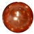 10mm Orange Sherbert Faux Pearl Beads sold individually