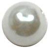 10mm White Faux Pearl Beads sold individually