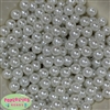 10mm White Faux Pearl Acrylic Beads sold in 475pc
