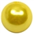 10mm Yellow Pearl Bead