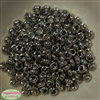 10mm Silver Colored Wide Spacer Beads