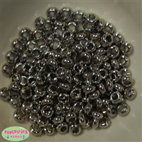 10mm Silver Colored Wide Spacer Beads