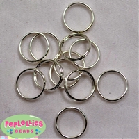 10mm Split Rings for Jewelry 20pc