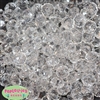 12mm Clear Abacus Acrylic Beads