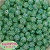 12mm Ocean Ombre Berry Bubblegum Beads