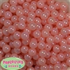 12mm Acrylic Coral Bubble Bubblegum Beads 200pc