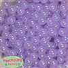 12mm Acrylic Lavender Bubble Bubblegum Beads 200pc