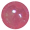 12mm Acrylic Pink bubble Bead