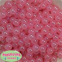 12mm Acrylic Pink Bubble Bubblegum Beads 200pc