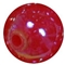 12mm Red AB Finish Bubble Acrylic Bubblegum Beads