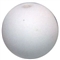 12mm Chalk White acrylic faux pearl bead sold by the bead