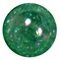 12mm Acrylic Emerald Green Crackle Bubblegum Beads sold by the bead