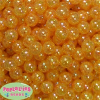 12mm bulk Gold Crackle Beads 200 pc