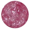 12mm Pink Crackle Beads sold individually