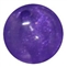 12mm Acrylic Purple Frost Bubblegum Bead