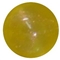 12mm Acrylic Yellow Frost Bubblegum Beads sold by the bead