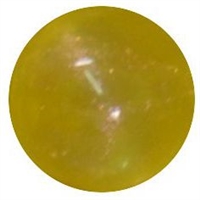 12mm Acrylic Yellow Frost Bubblegum Beads sold by the bead