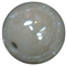 12mm Gray AB Finish Miracle Acrylic Bubblegum Bead