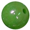 12mm Lime AB Finish Miracle Acrylic Bubblegum Beads