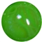 12mm Neon Lime AB Finish Miracle Acrylic Bubblegum Beads