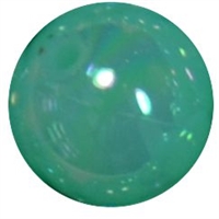 12mm Neon Mint AB Finish Miracle Acrylic Bubblegum Beads
